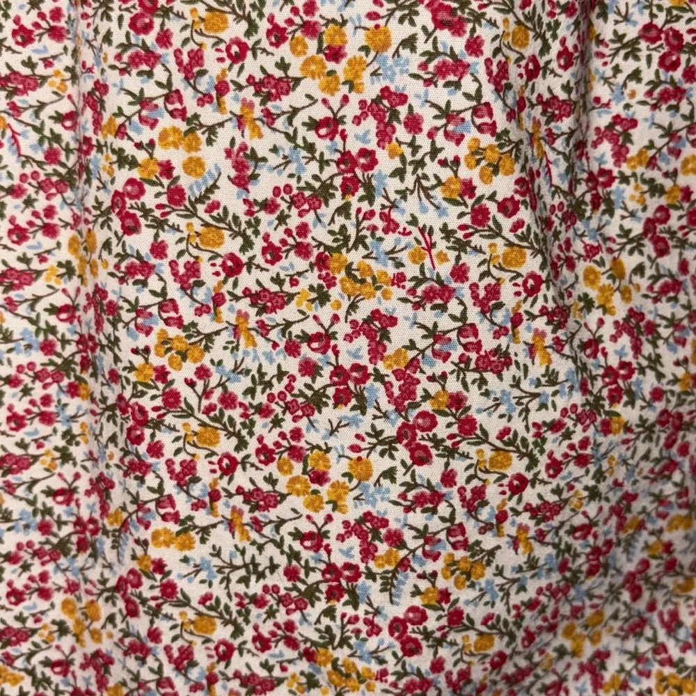 J.Crew flex wash slim floral long sleeve button-down shirt Size L